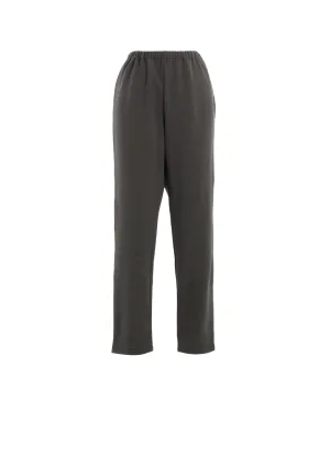 COTTON FLEECE LEGGINGS