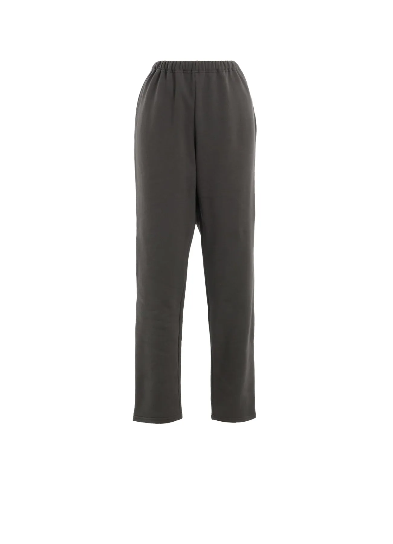 COTTON FLEECE LEGGINGS