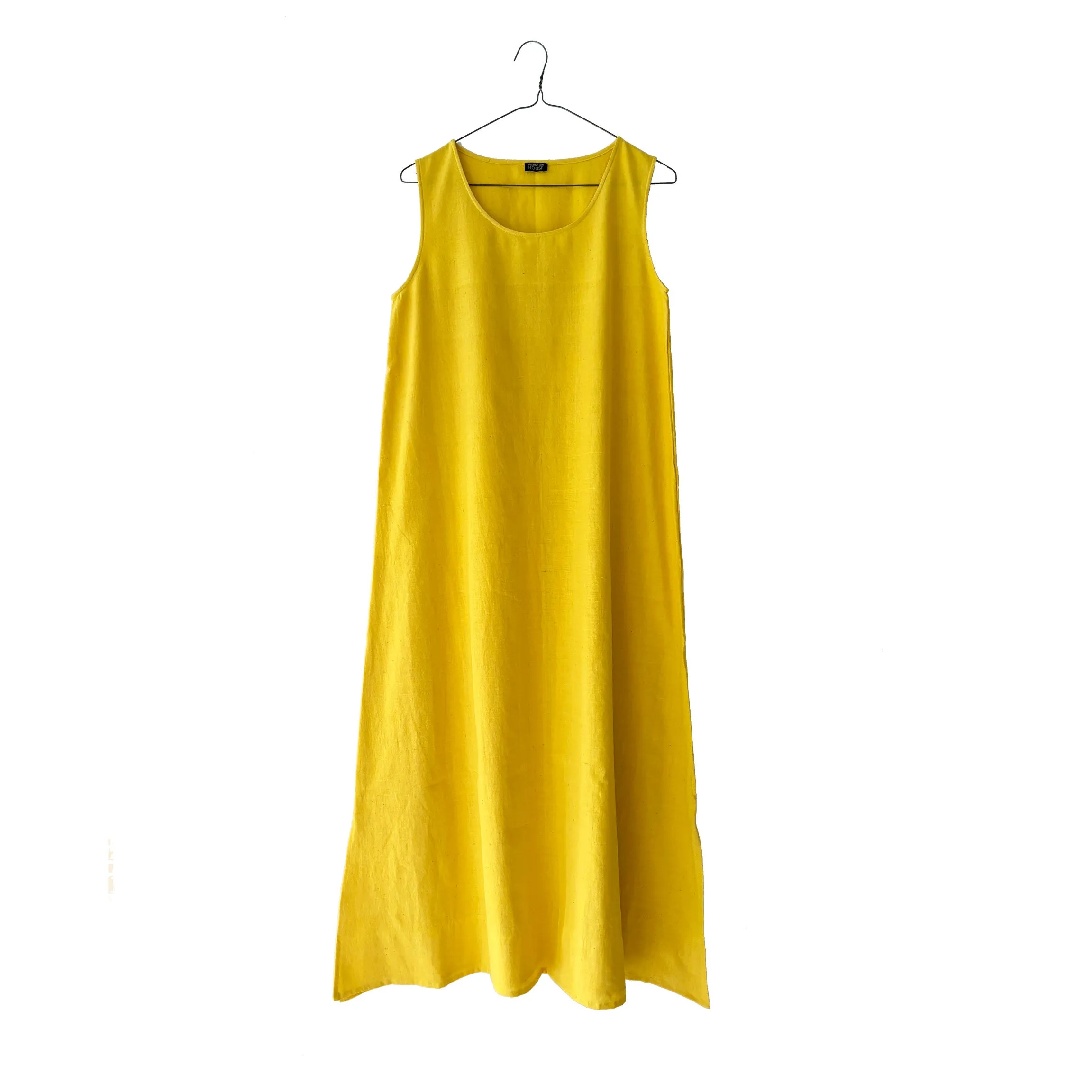Cotton Long Shell Dress