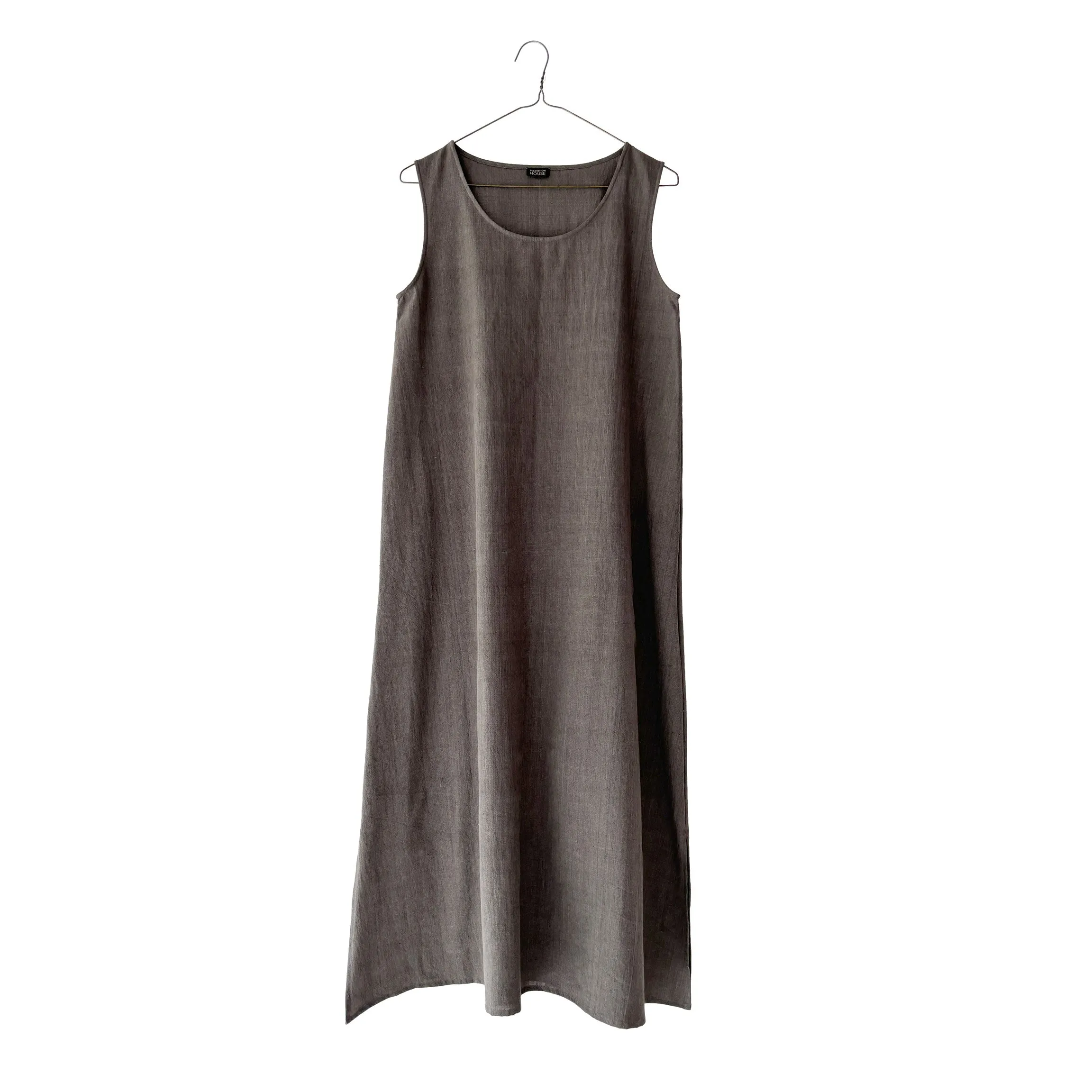 Cotton Long Shell Dress