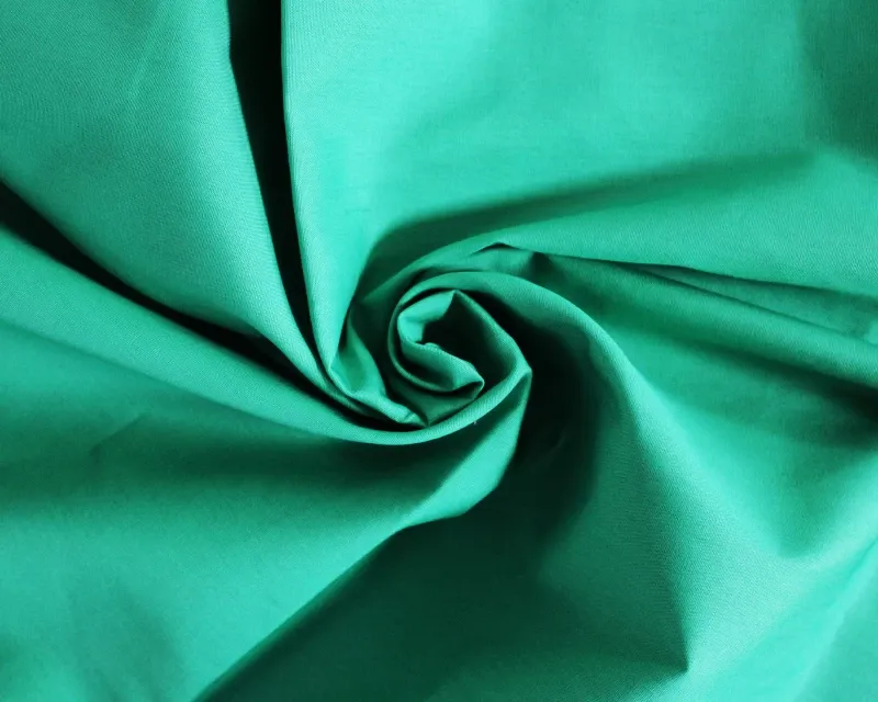 COTTON POPLIN FABRIC 28 SHADES PER METRE SALE