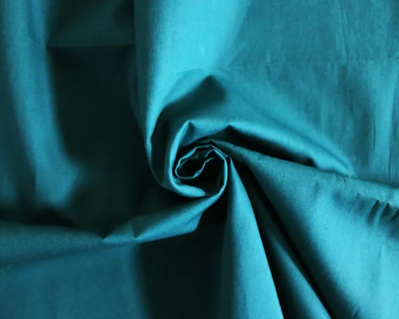 COTTON POPLIN FABRIC 28 SHADES PER METRE SALE
