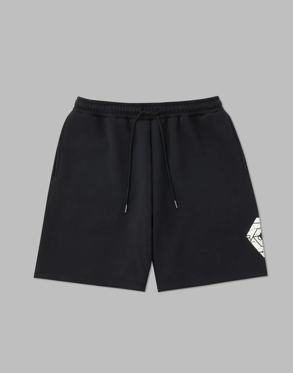 CRONOS STRETCH SHORTS【BLACK】