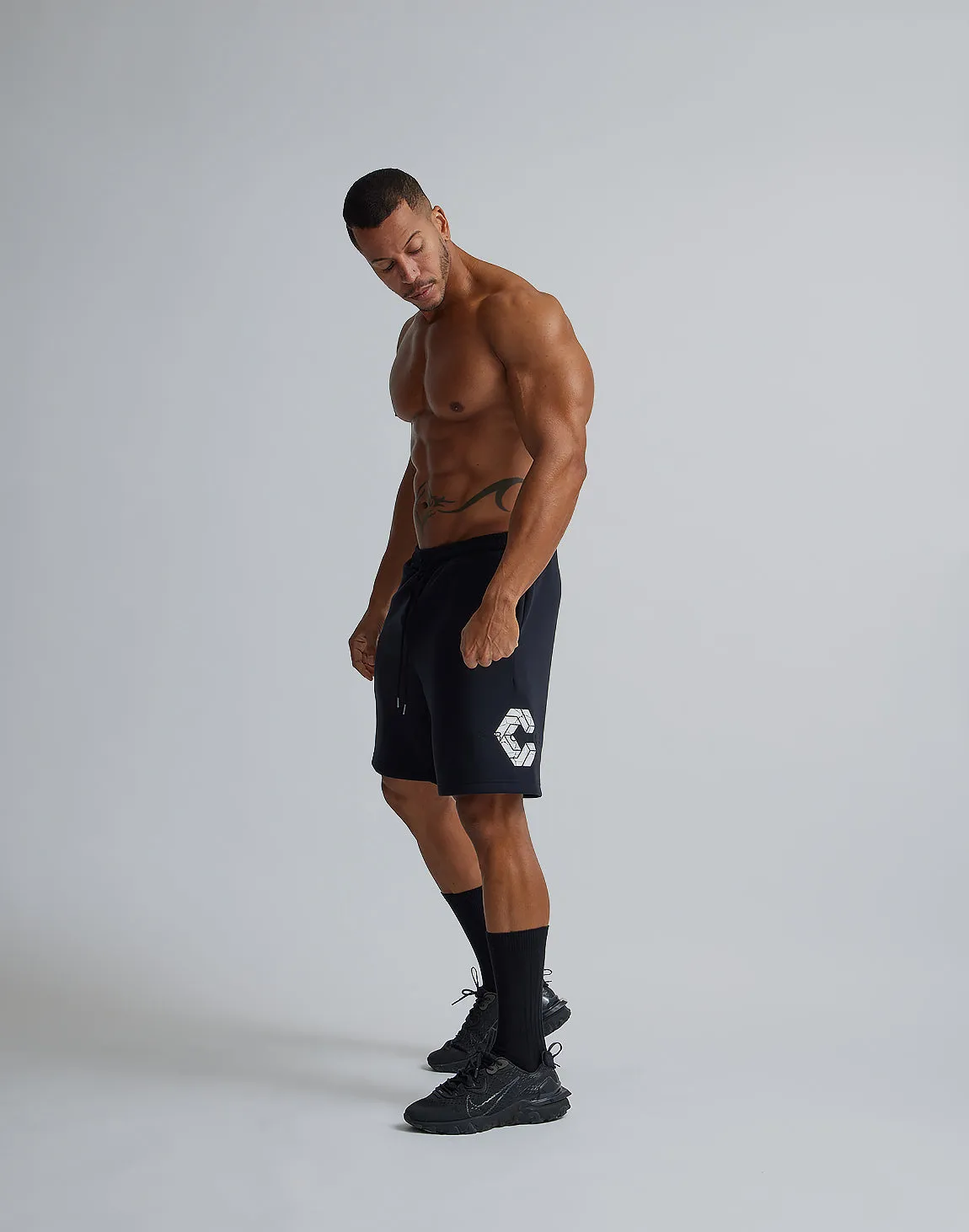 CRONOS STRETCH SHORTS【BLACK】