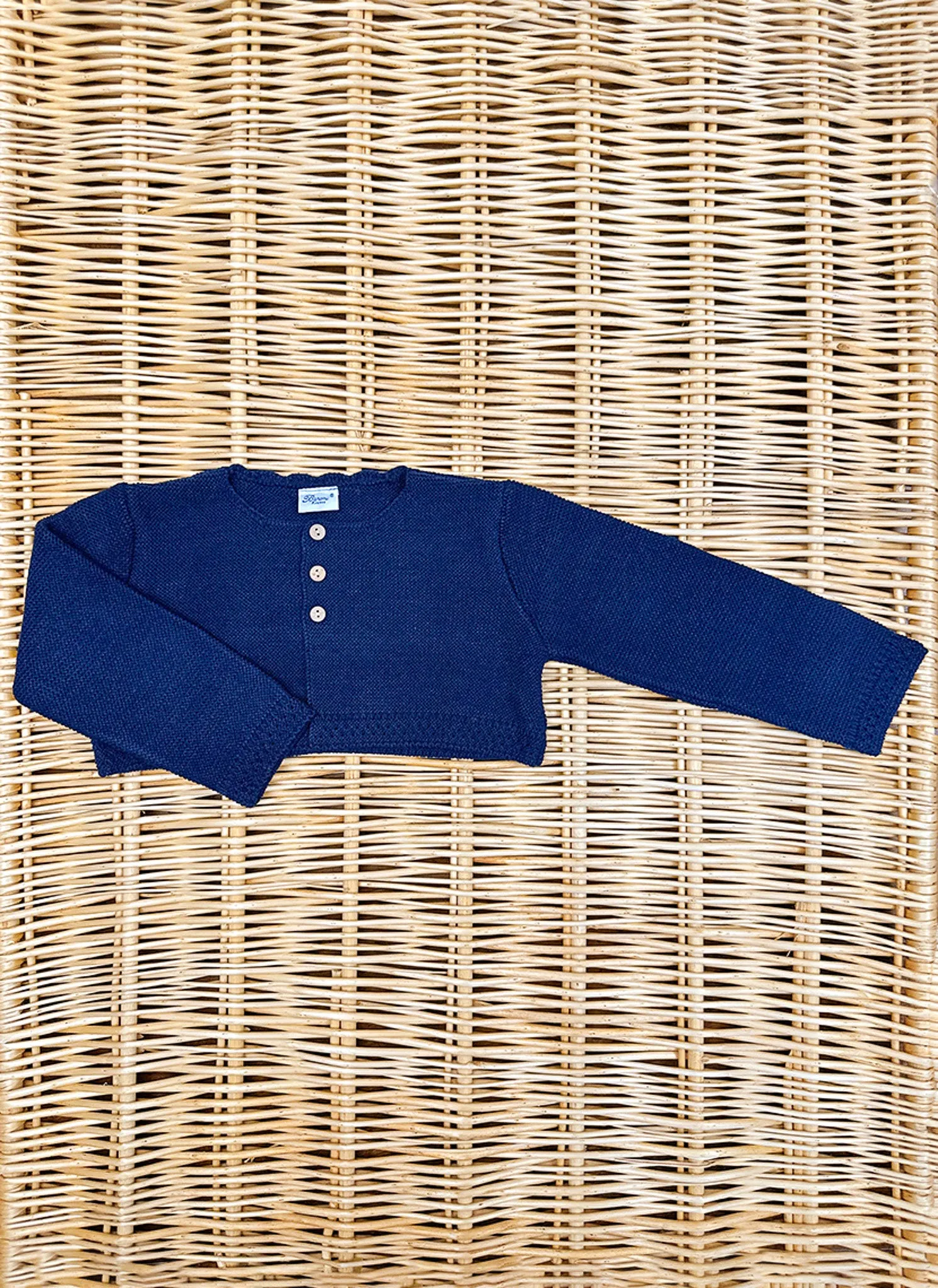 Cropped Cardigan