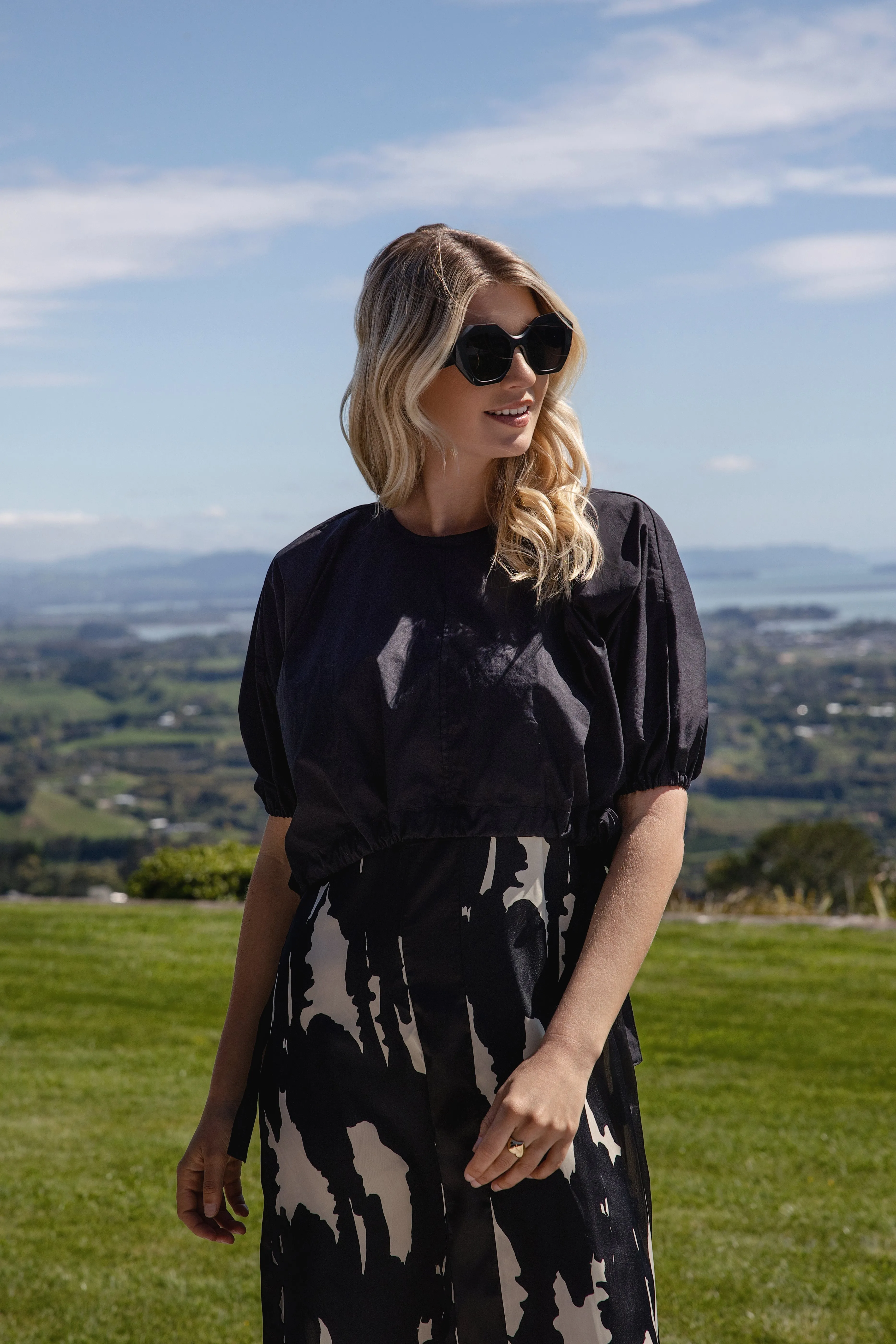 CROPPED FIELD TOP