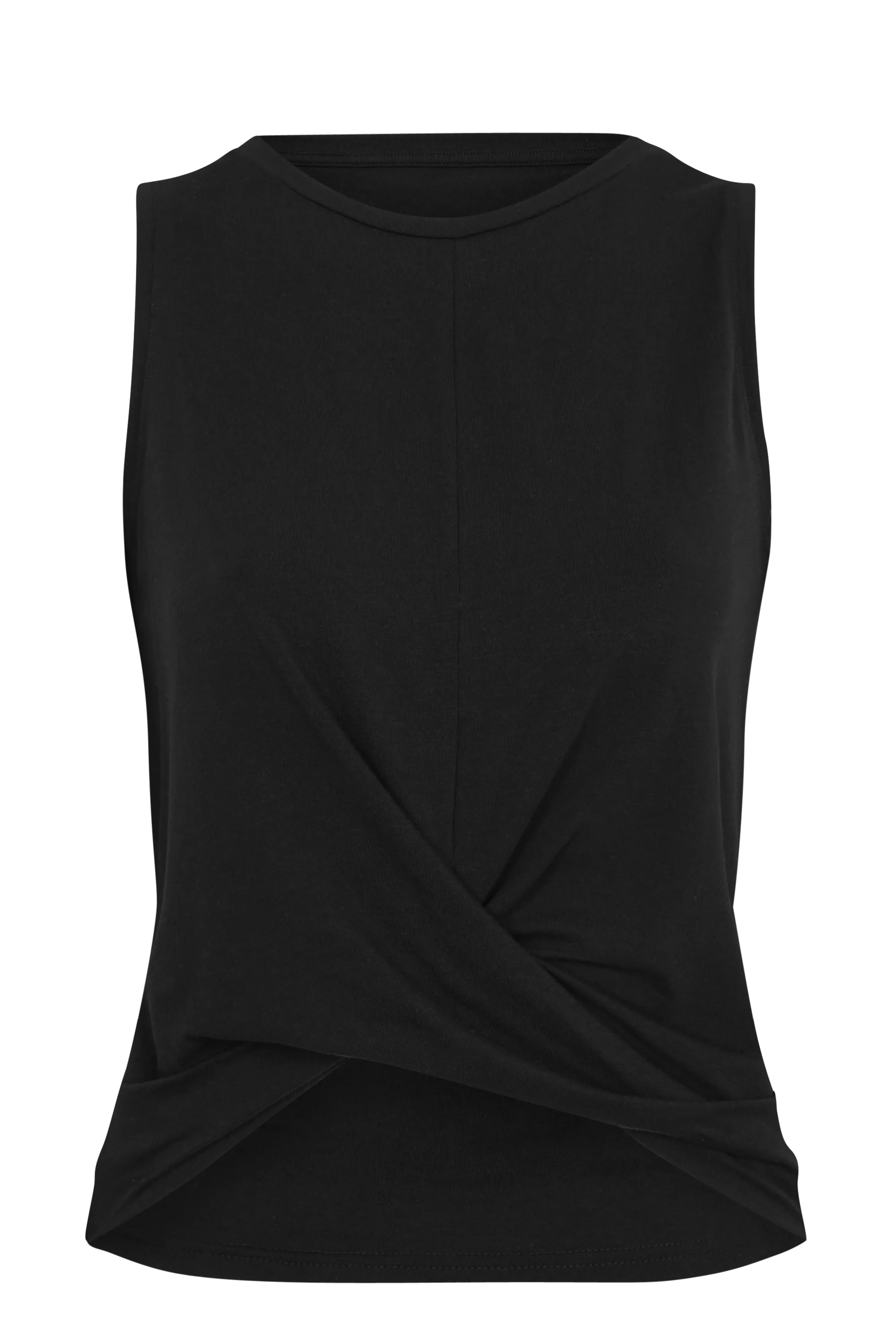 Cropped Top Black