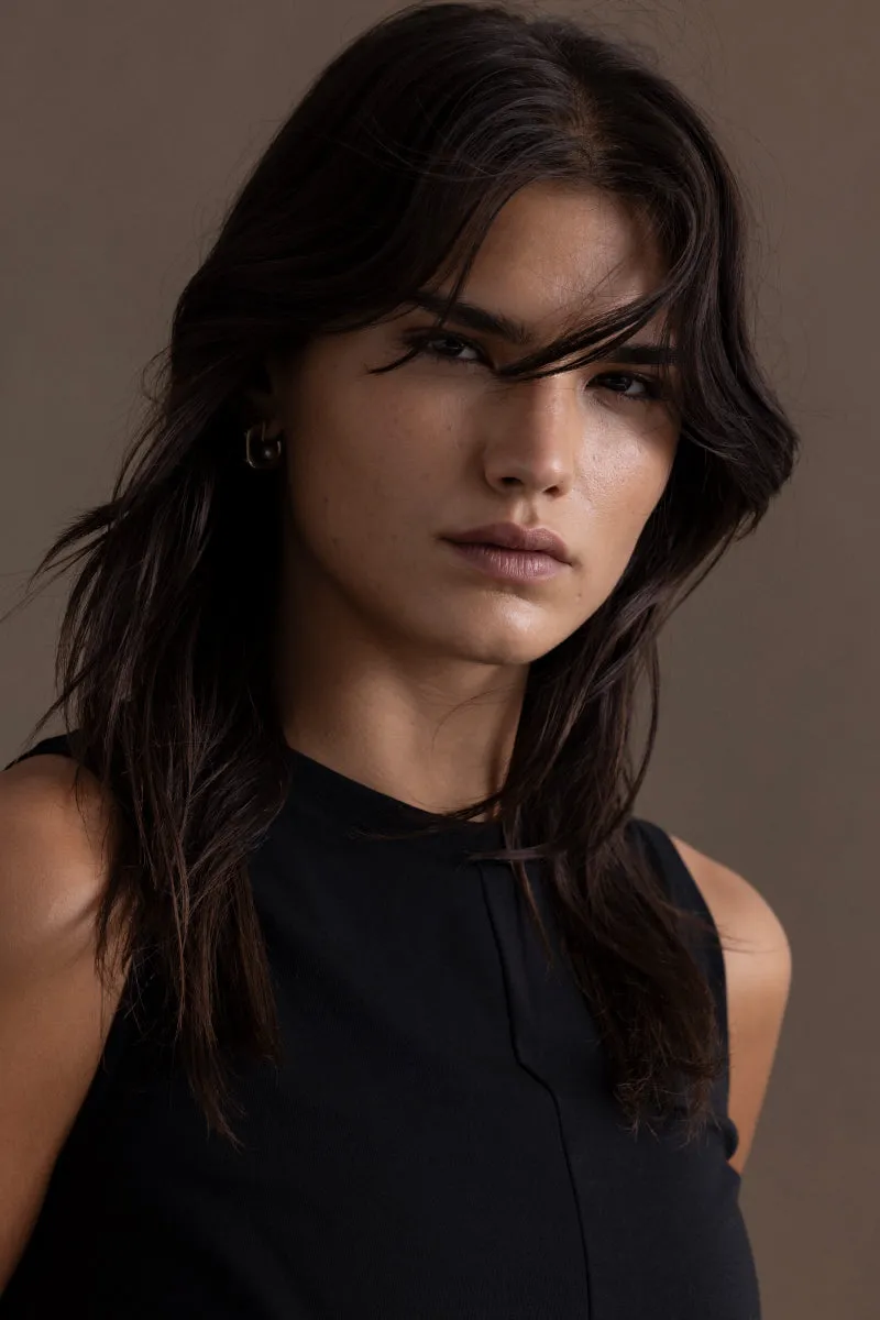 Cropped Top Black