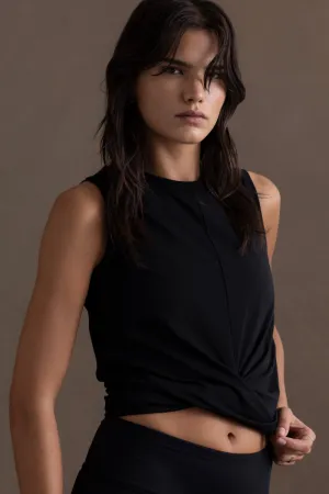 Cropped Top Black