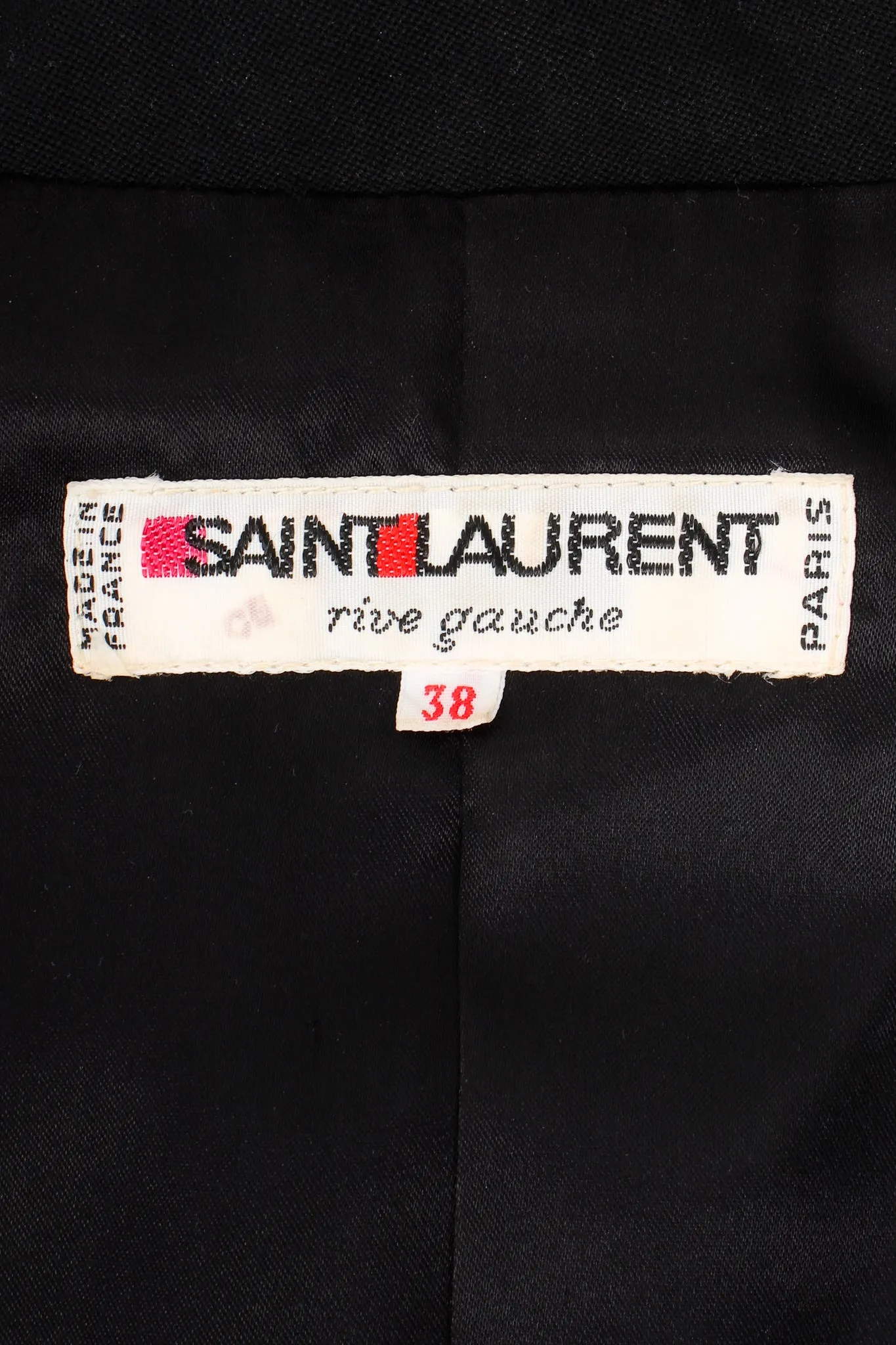 Cropped Tuxedo Jacket