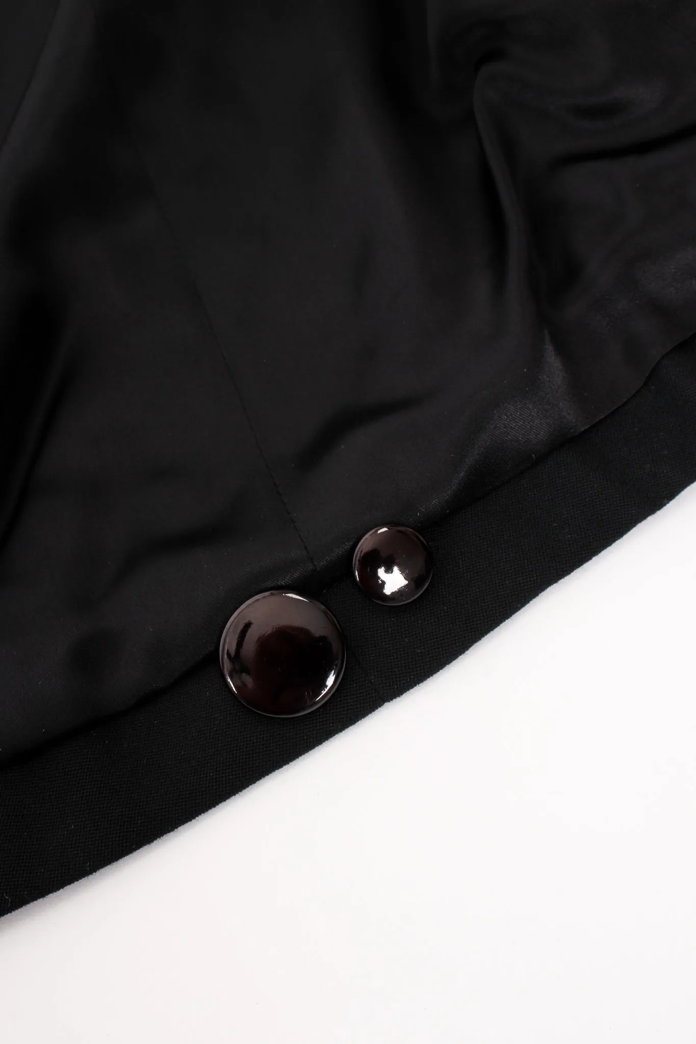Cropped Tuxedo Jacket