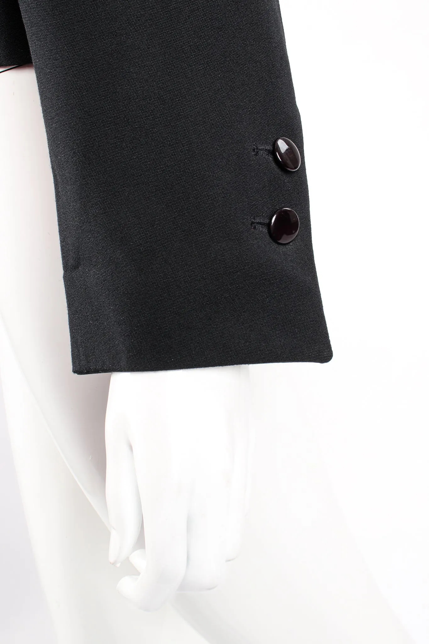 Cropped Tuxedo Jacket