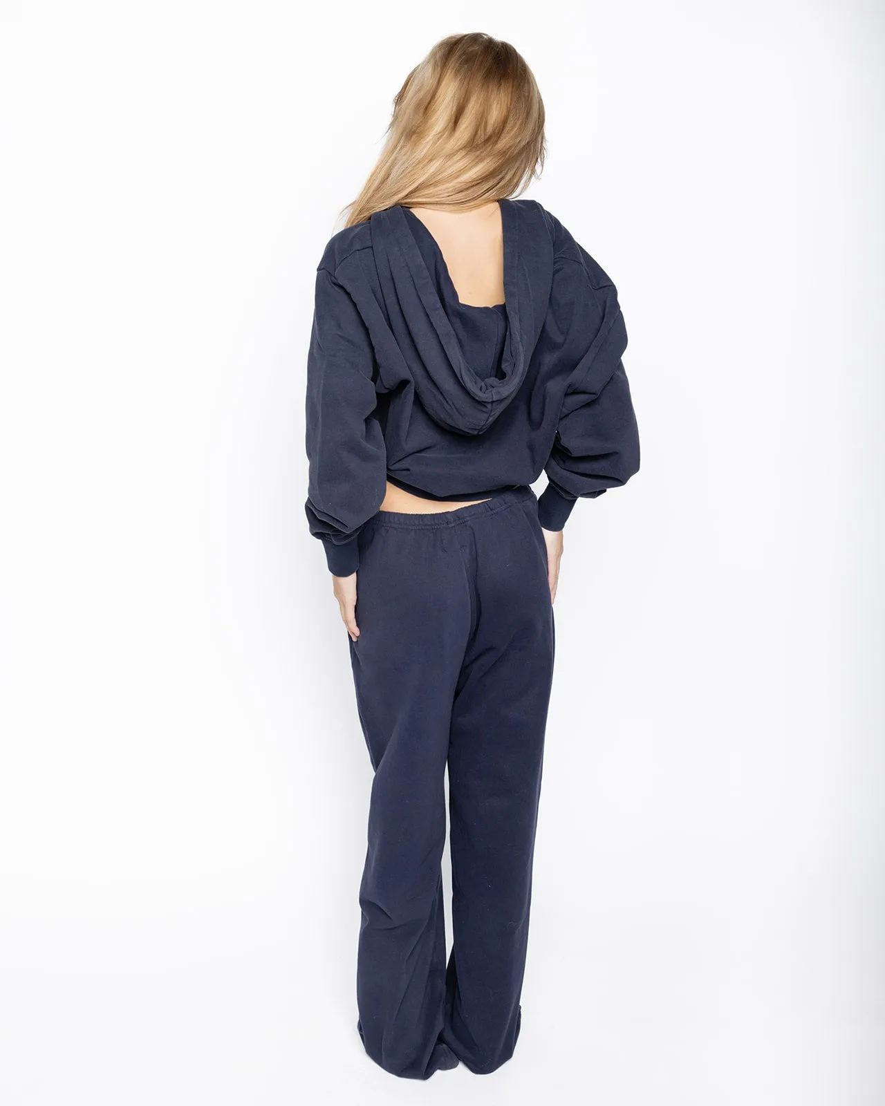 Cropped Zip Up-Final Sale