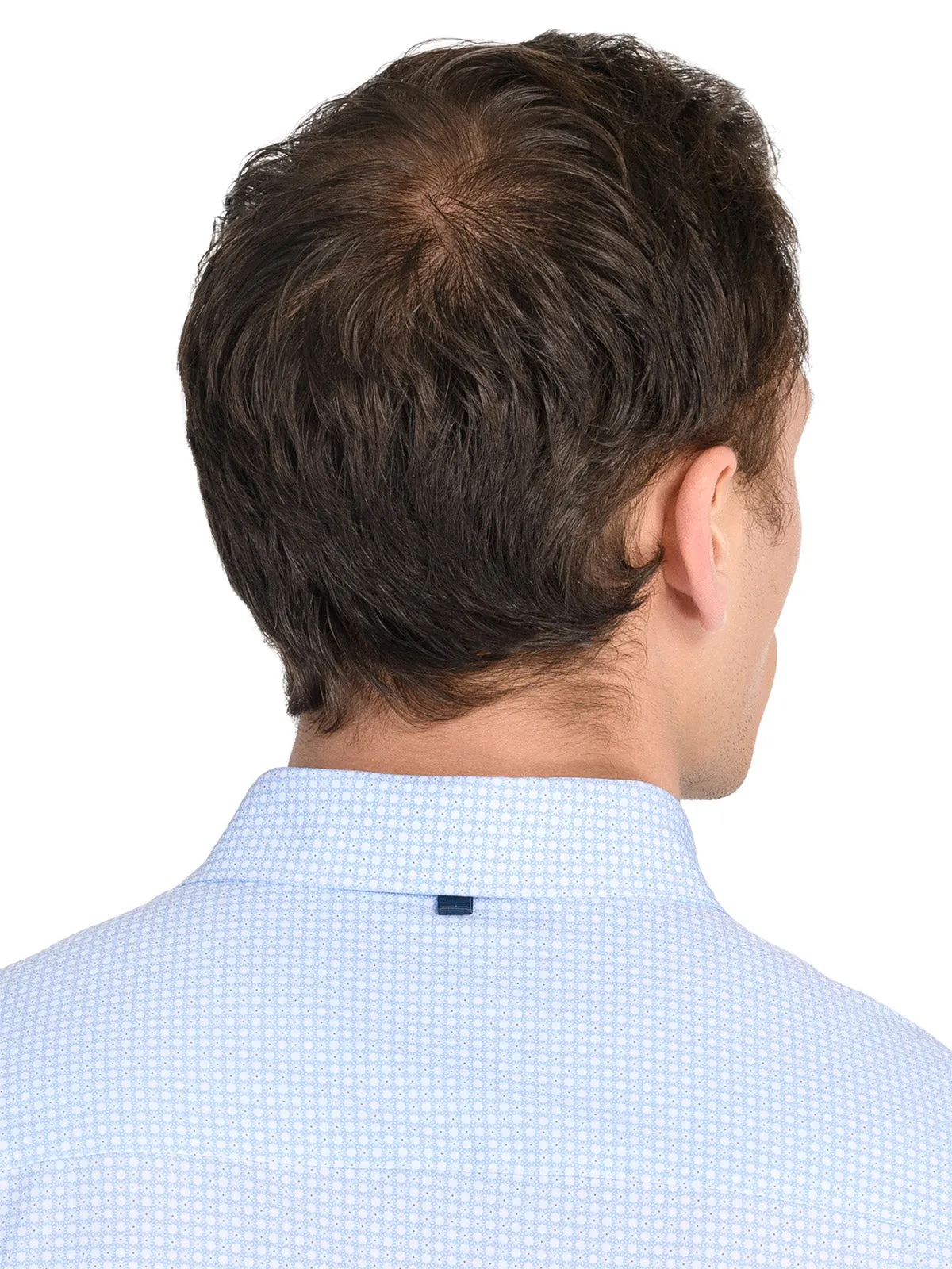 Cross Hatch Short Sleeve Shirt