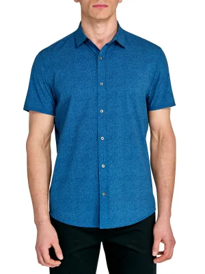 Cross Hatch Short Sleeve Shirt
