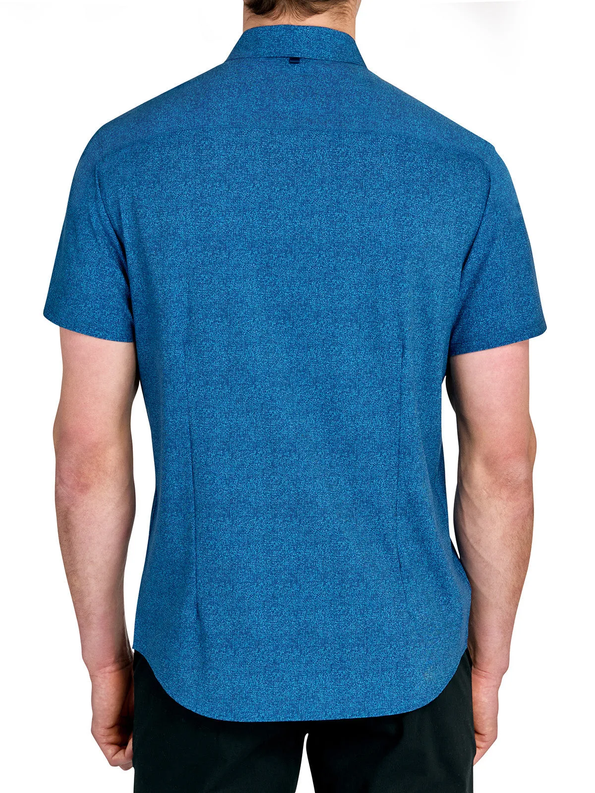 Cross Hatch Short Sleeve Shirt