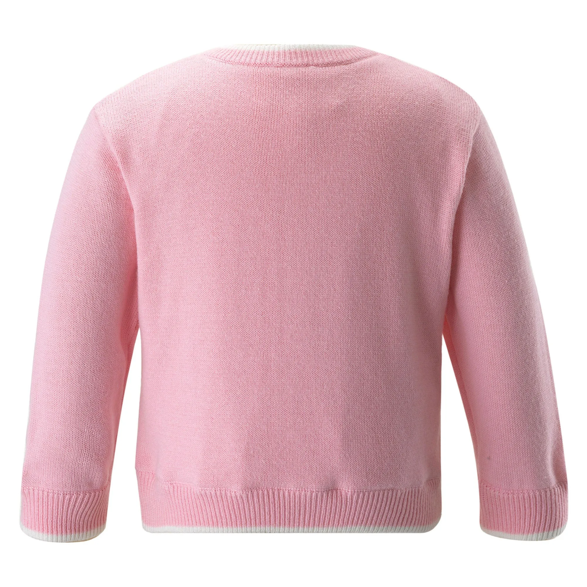Crown Intarsia Cardigan