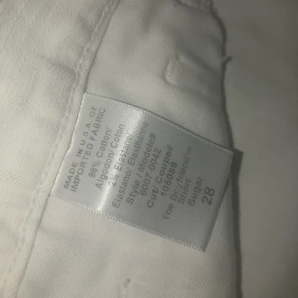 Current Elliot Cut-Off shorts