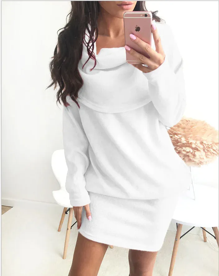 Cute Autumn /Winter Dress