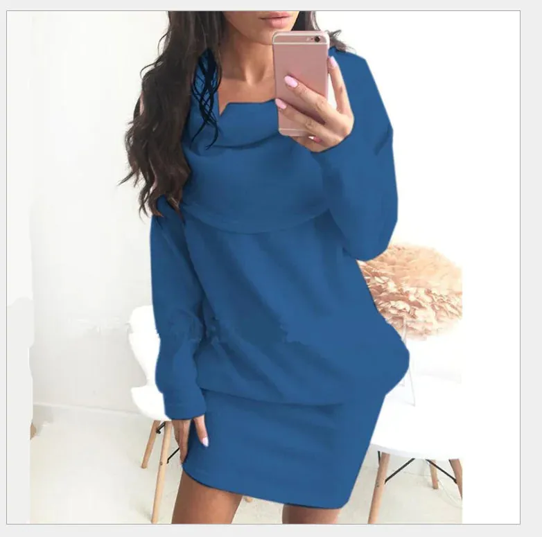 Cute Autumn /Winter Dress