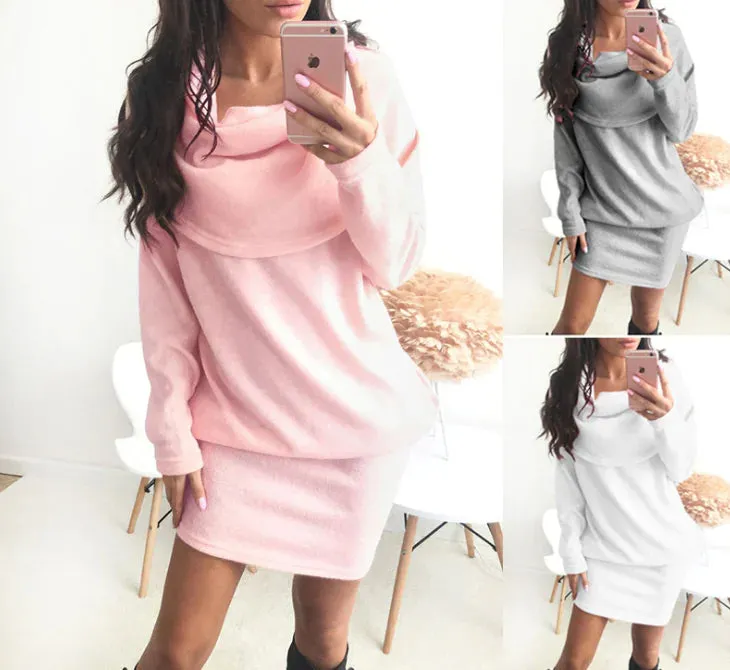 Cute Autumn /Winter Dress