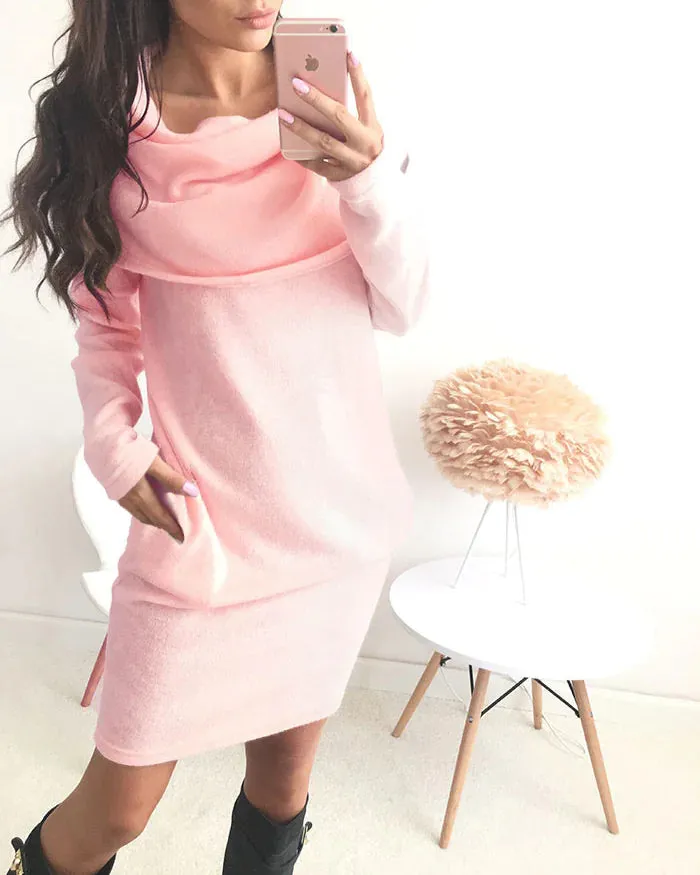 Cute Autumn /Winter Dress