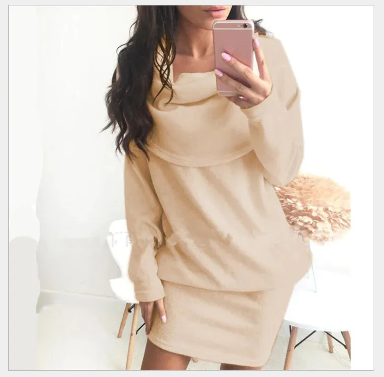 Cute Autumn /Winter Dress