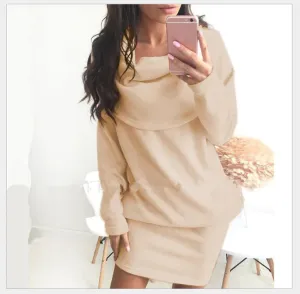 Cute Autumn /Winter Dress