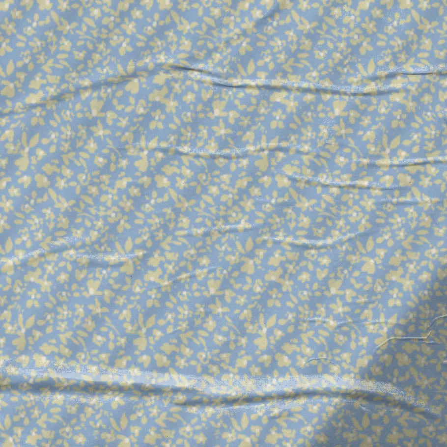 Cute small scale ditsy floral