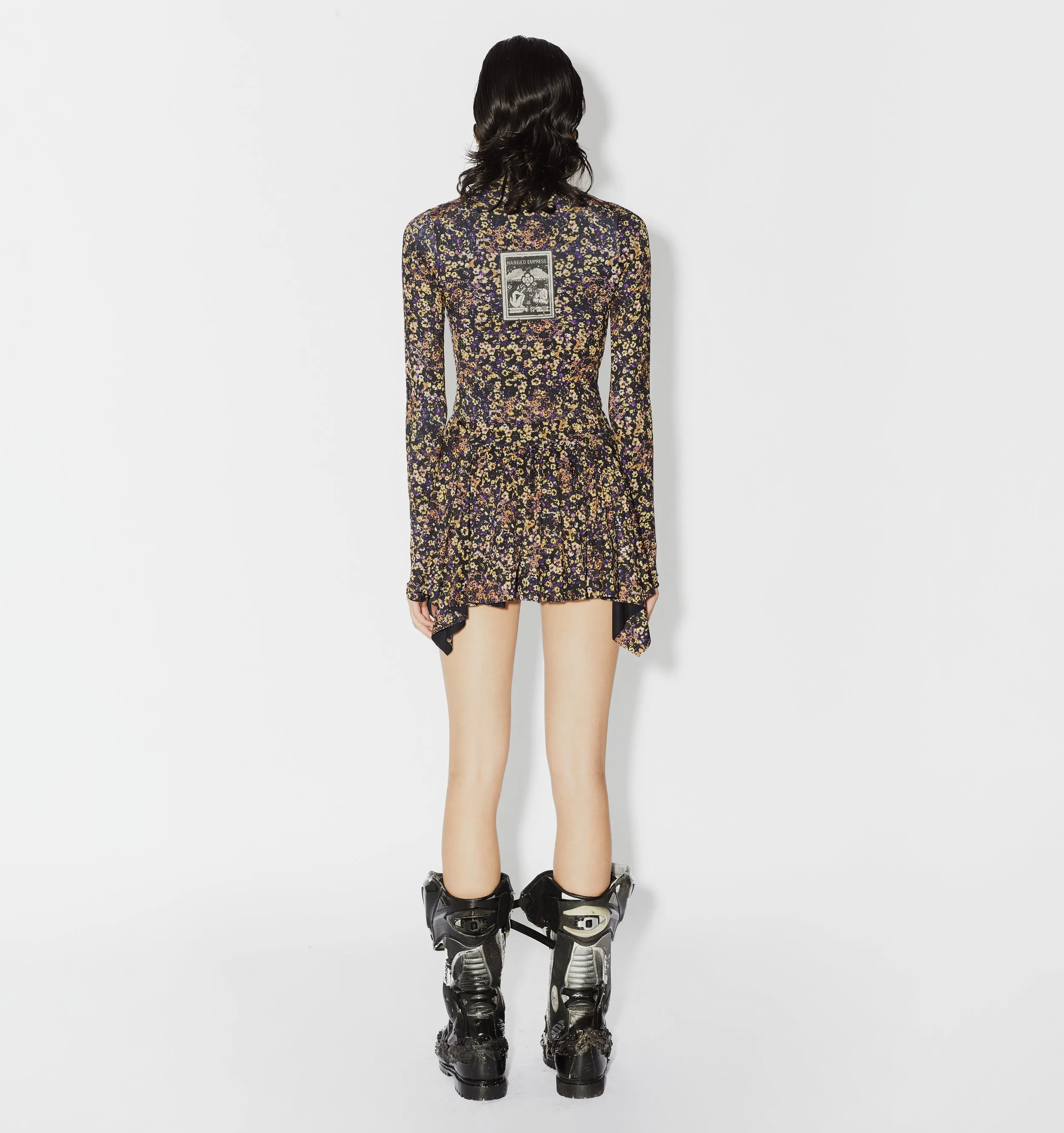Daisy on Acid Second Skin Top