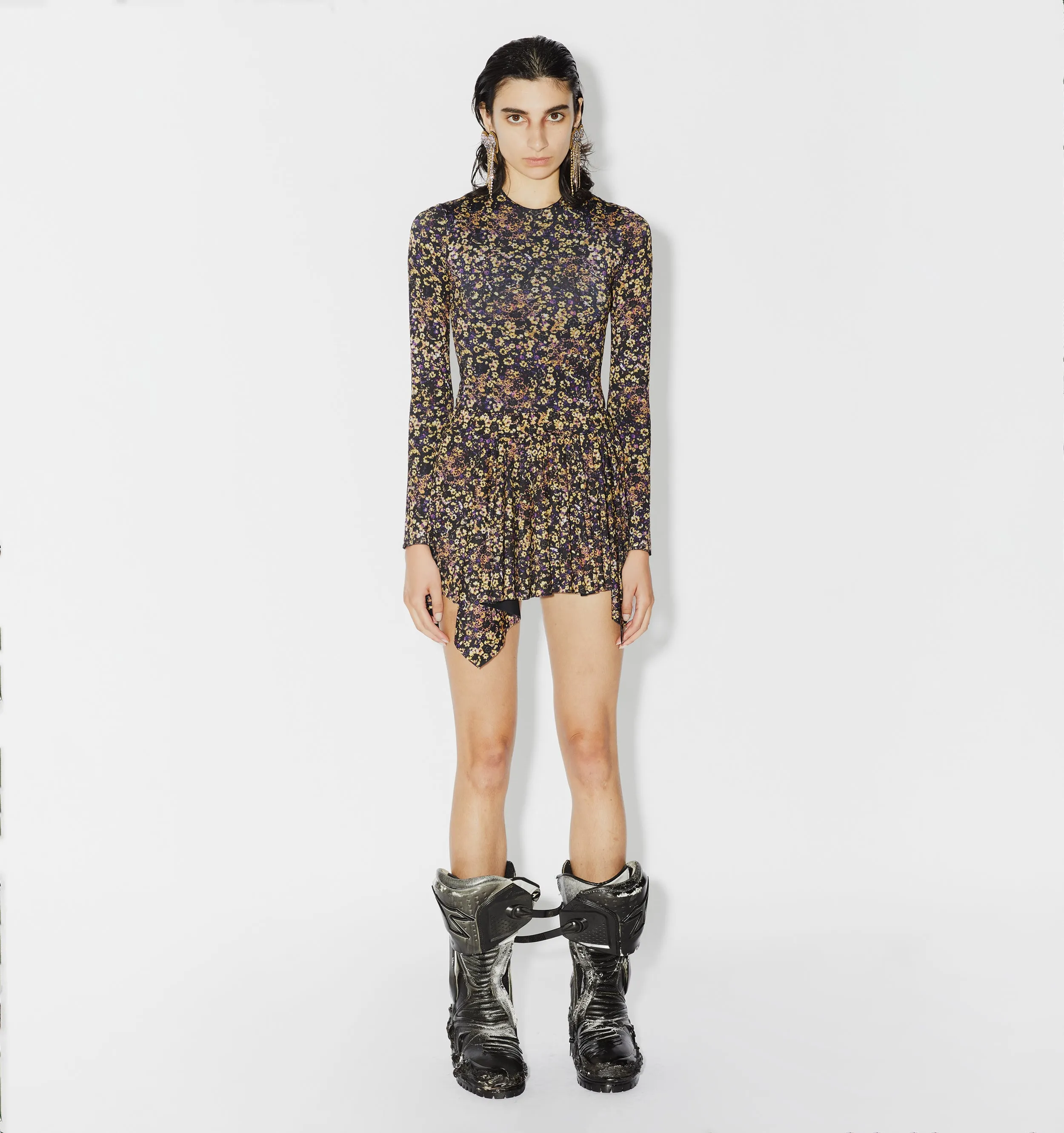 Daisy on Acid Second Skin Top