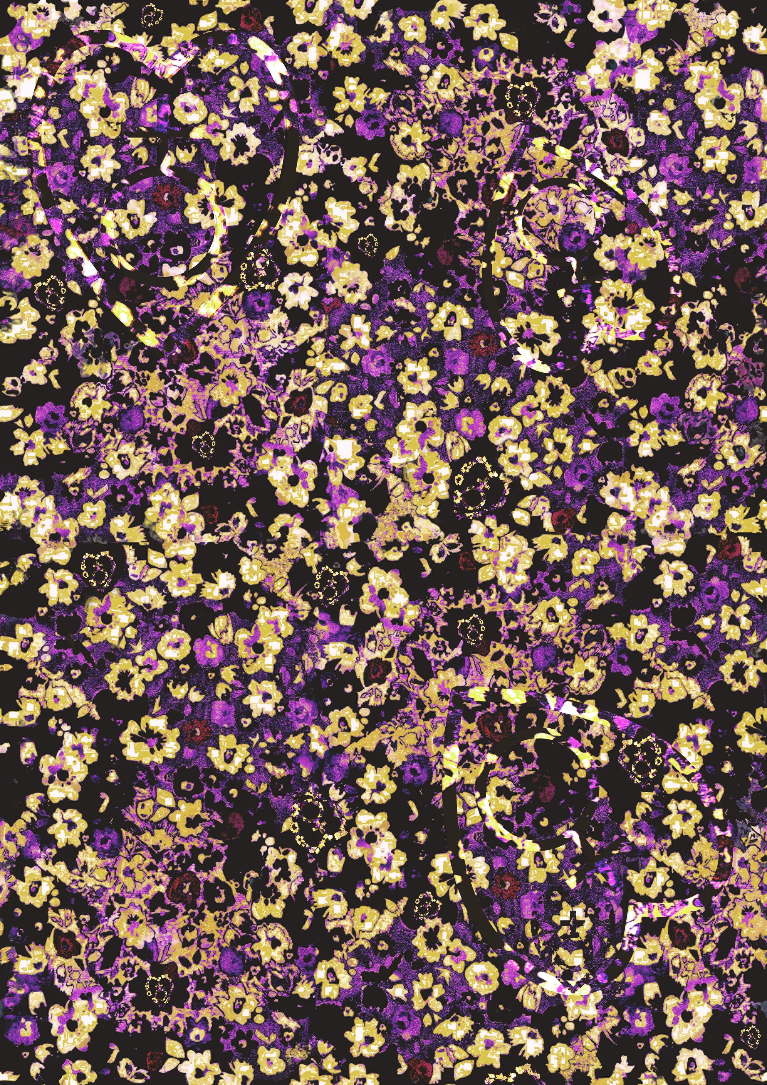 Daisy on Acid Second Skin Top