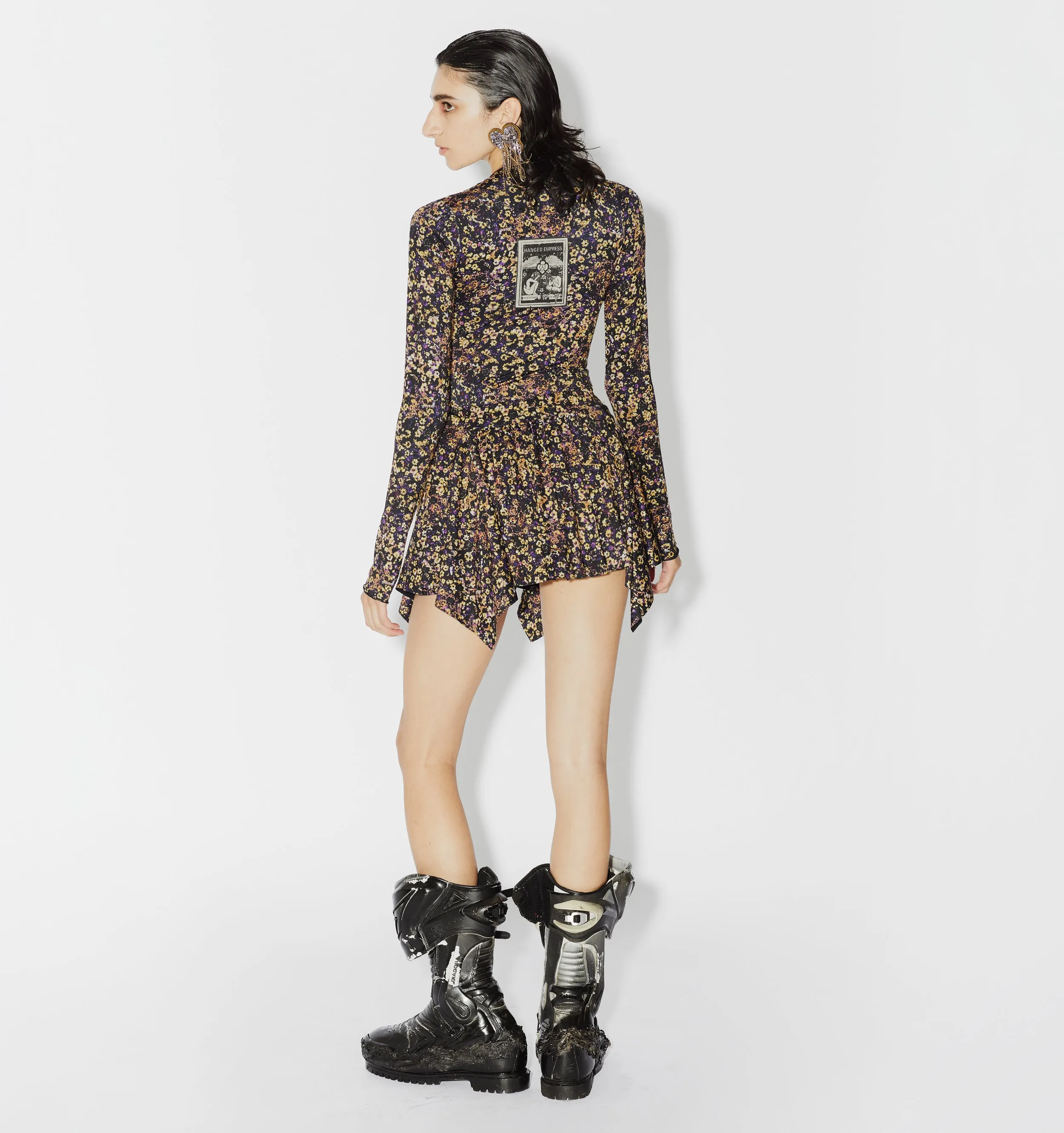 Daisy on Acid Second Skin Top