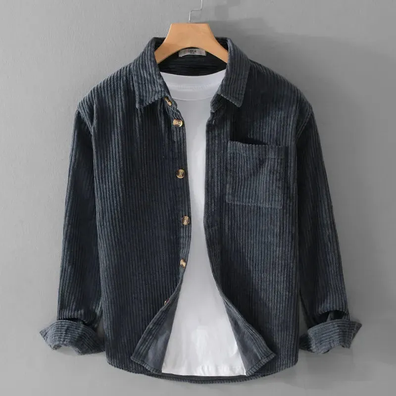 David™ | Men's Button-Up Shirt