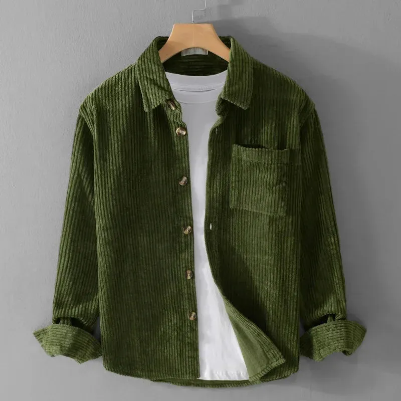David™ | Men's Button-Up Shirt