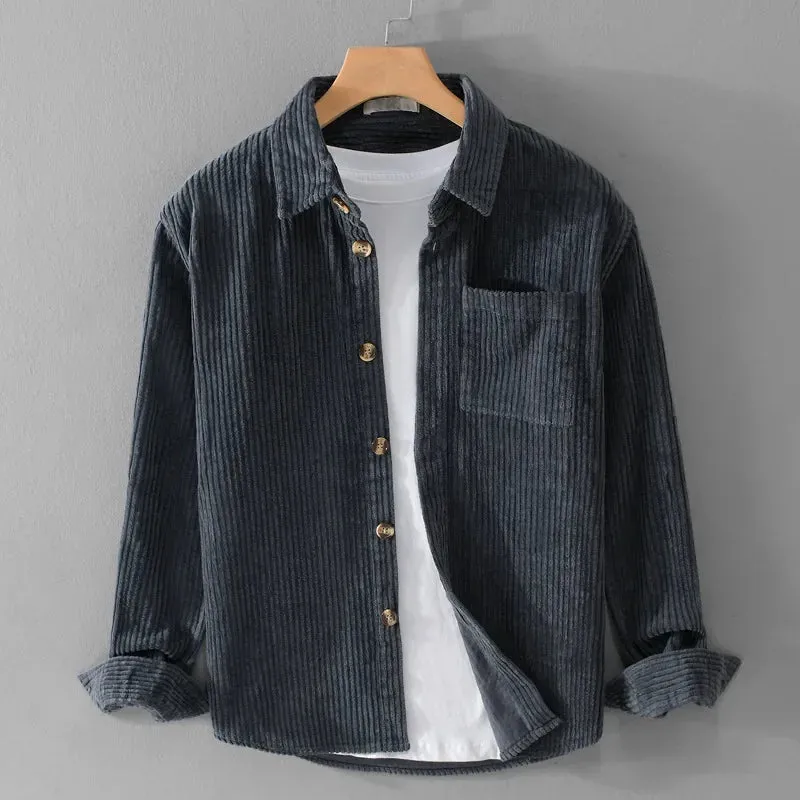 David™ | Men's Button-Up Shirt
