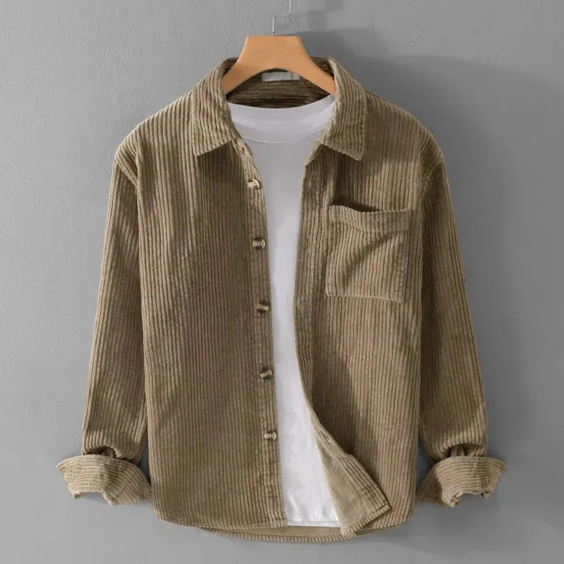David™ | Men's Button-Up Shirt