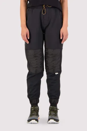 Decade Merino Fleece Pants - Black