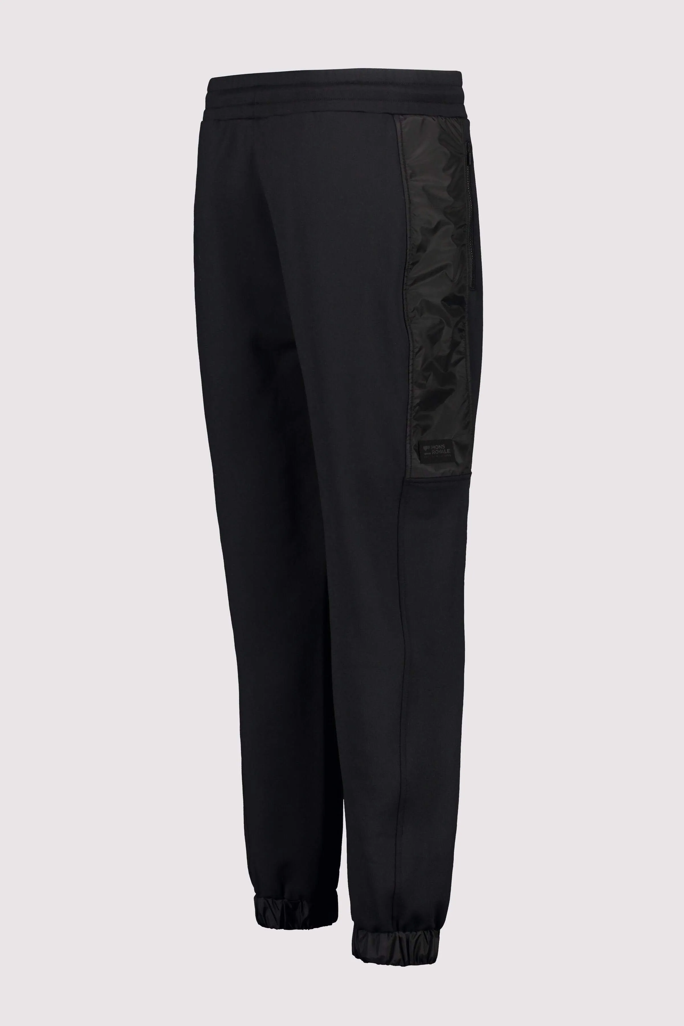Decade Merino Fleece Pants - Black