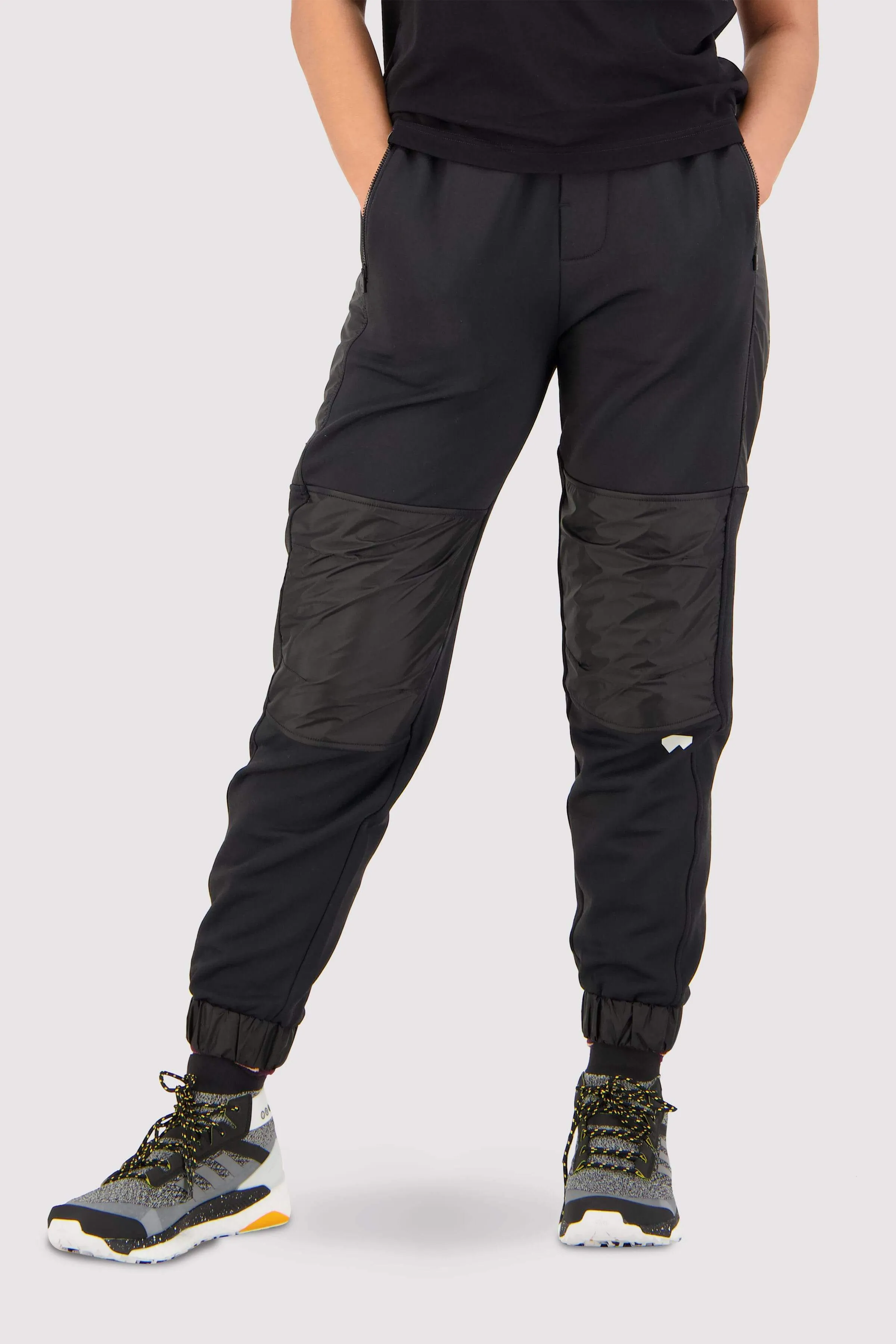 Decade Merino Fleece Pants - Black