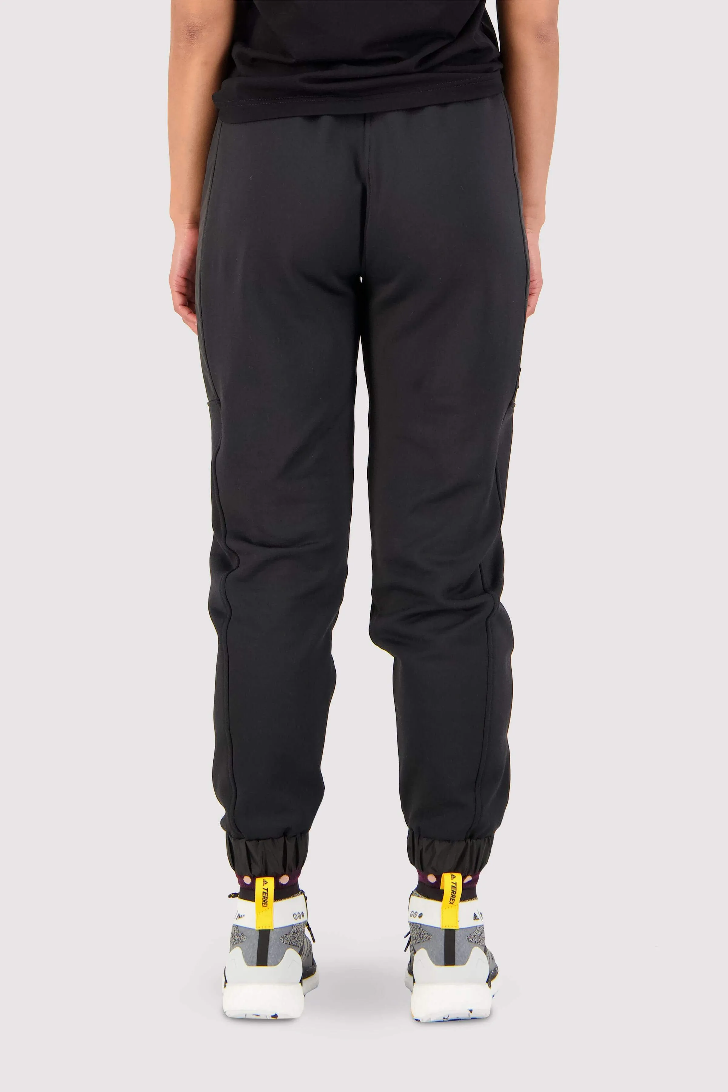 Decade Merino Fleece Pants - Black