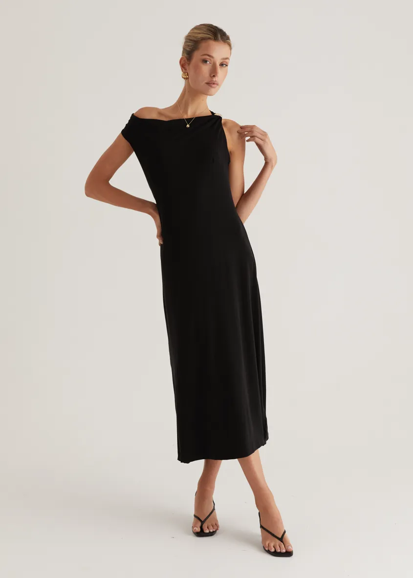 Demi Maxi Dress - Black