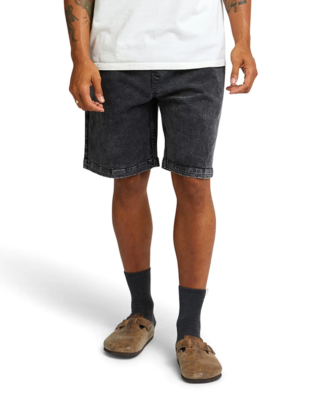 Deus Ex Machina Infinity Acid Beach Short Light Grey