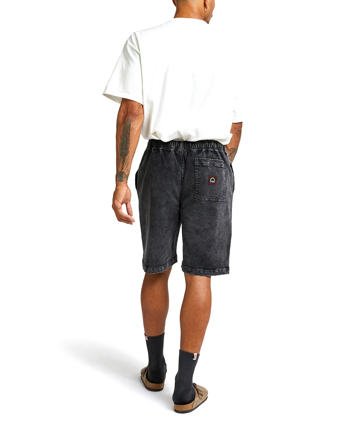 Deus Ex Machina Infinity Acid Beach Short Light Grey