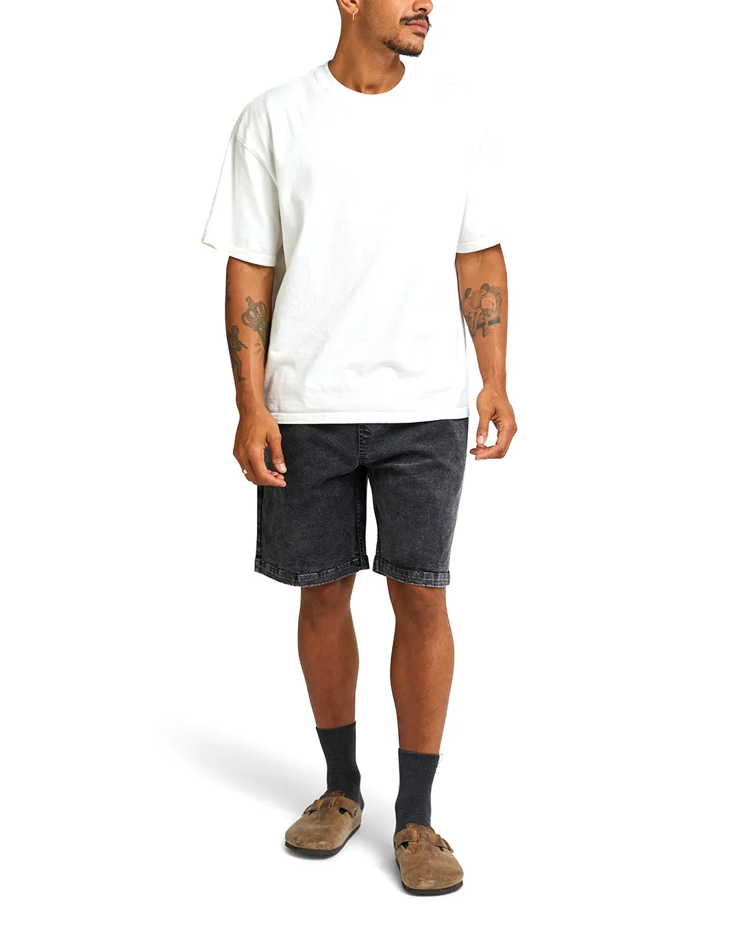 Deus Ex Machina Infinity Acid Beach Short Light Grey