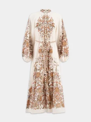 Devi Billow Long Dress