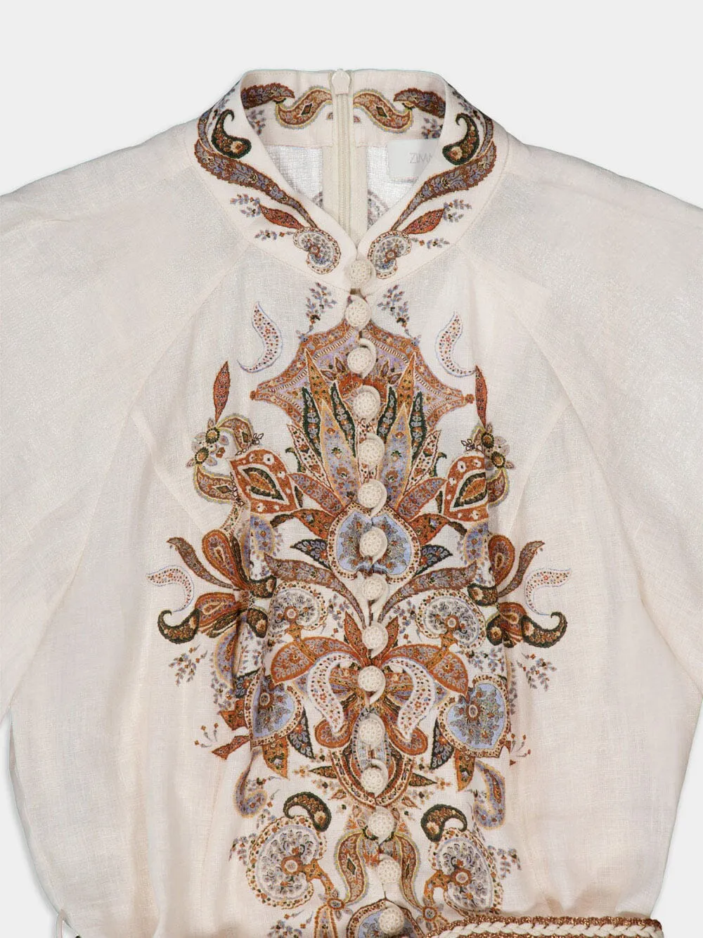 Devi Billow Long Dress