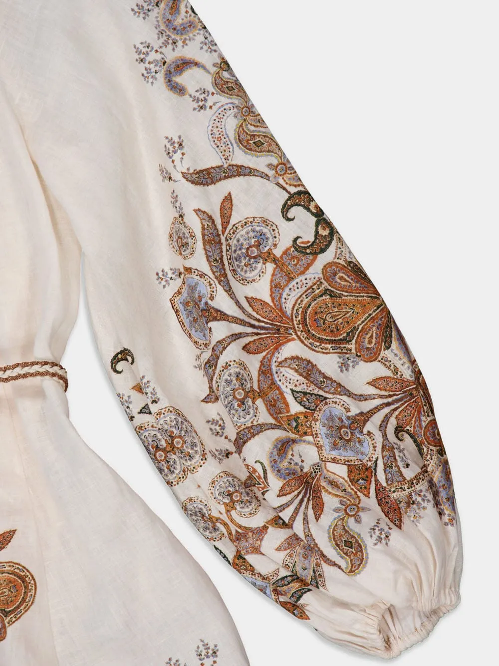 Devi Billow Long Dress
