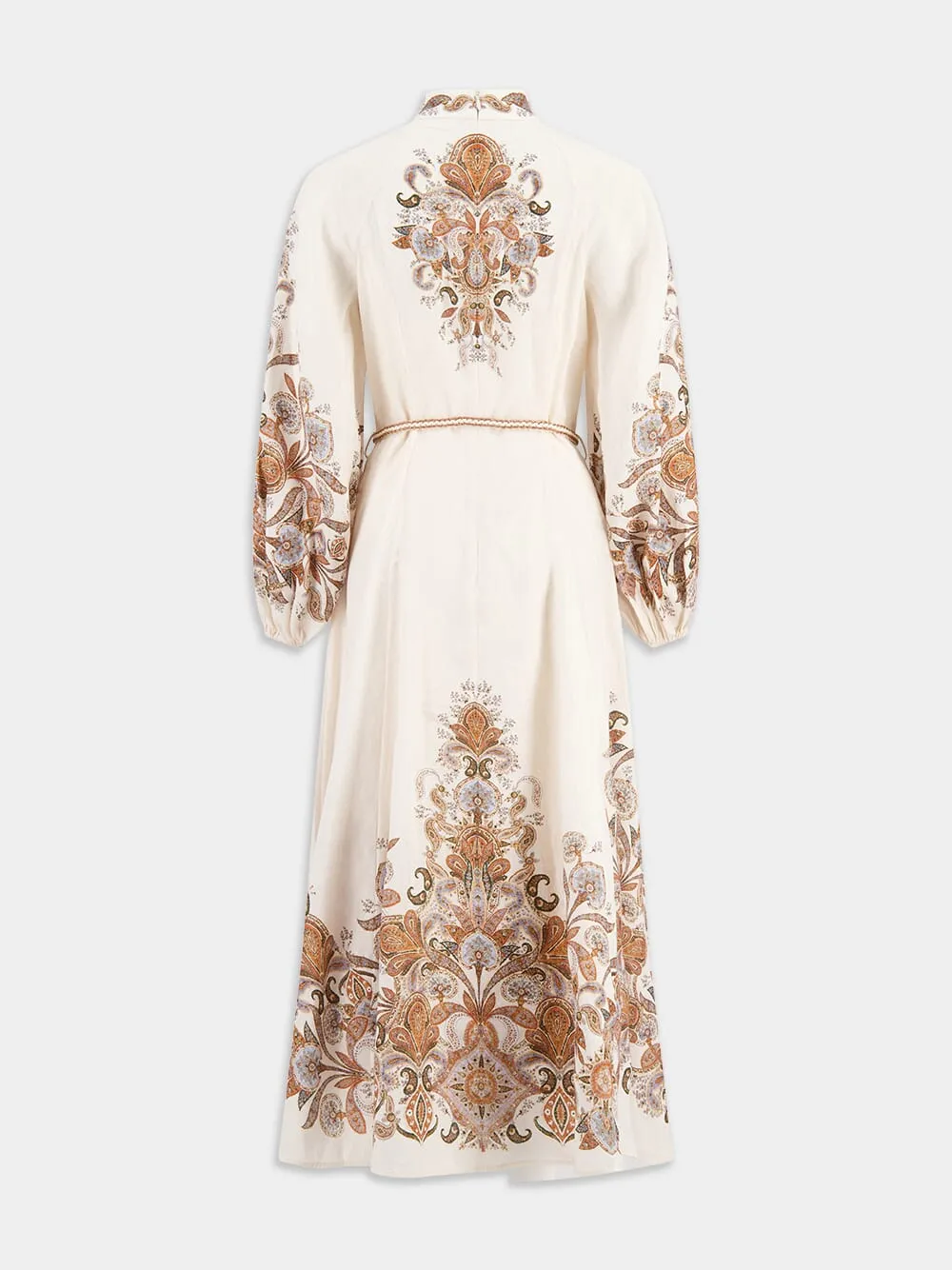 Devi Billow Long Dress