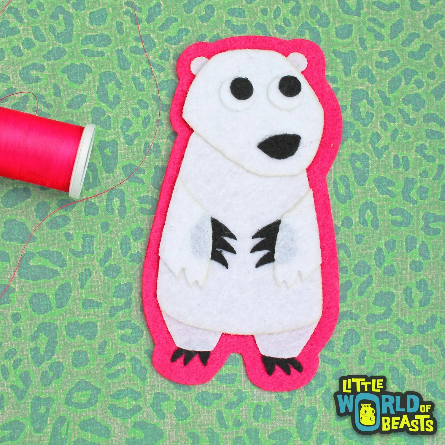 Dharma the Polar Bear Patch